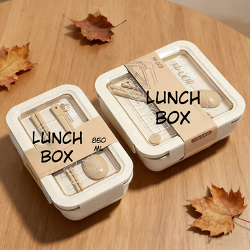 Compact Microwave Safe Lunch Box